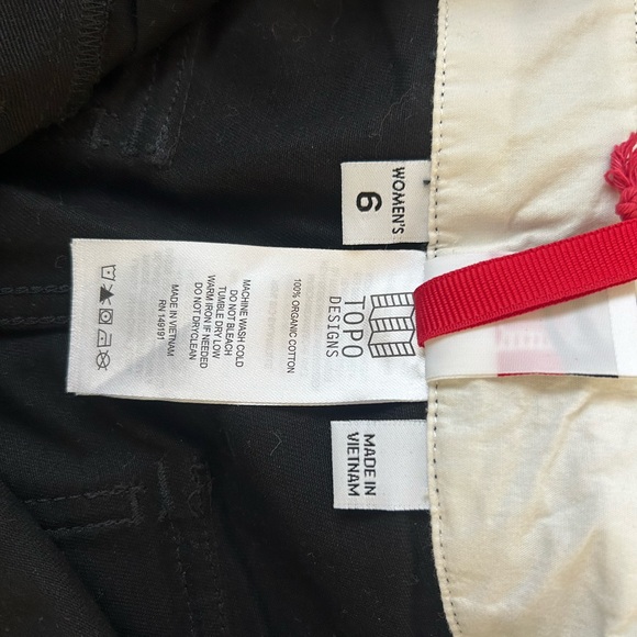 Topo Designs W Field Pant - Picture 5 of 6